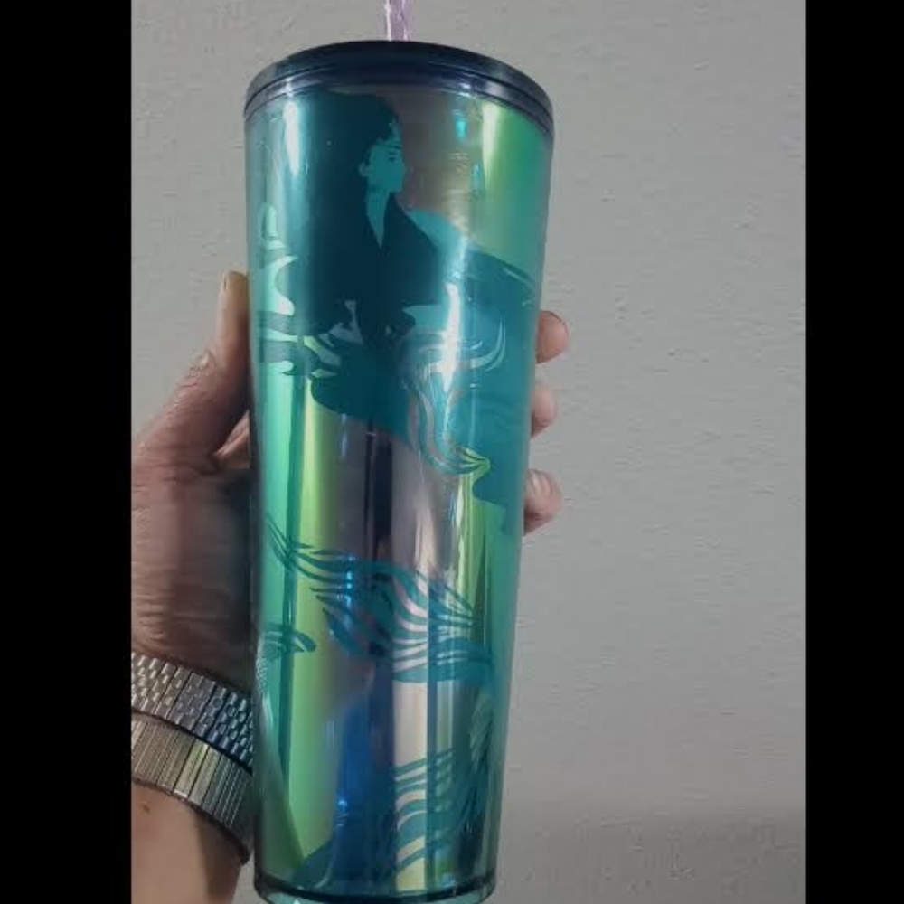 Starbucks mermaid tumbler